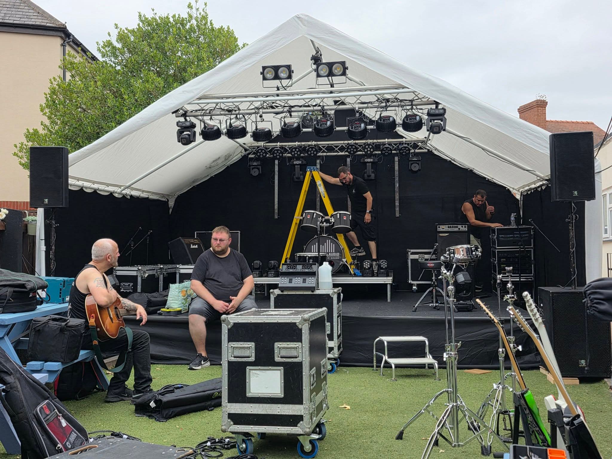 Live event supported by Swift Lighting Solutions