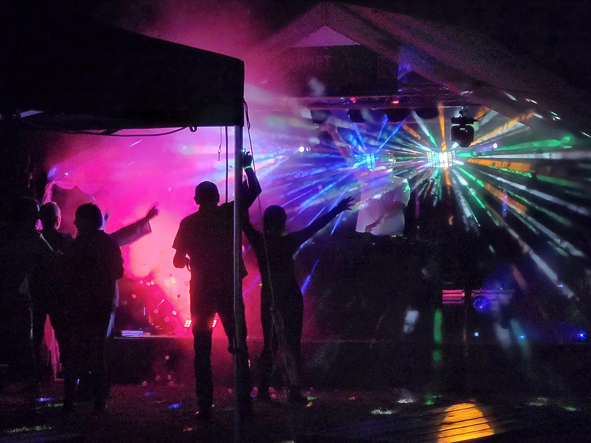 Stage Lighting example