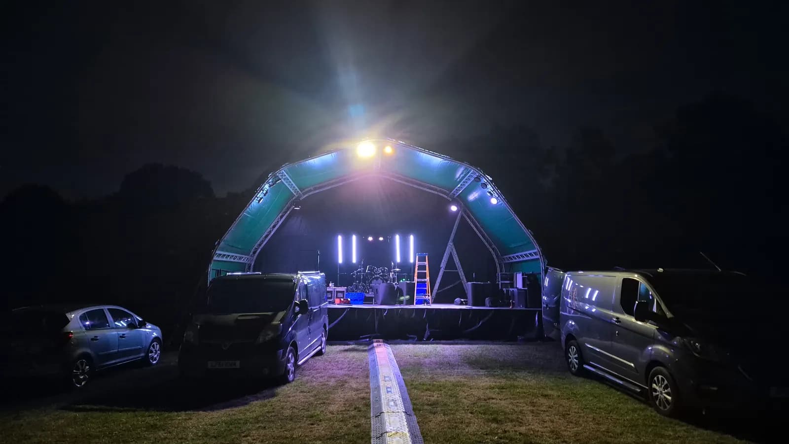 Event Production Support example