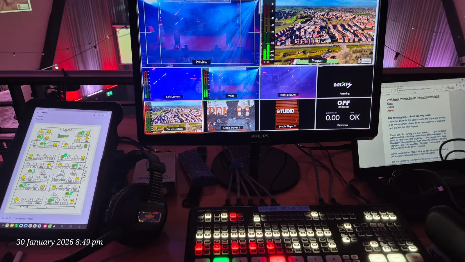 Video & Live Streaming example