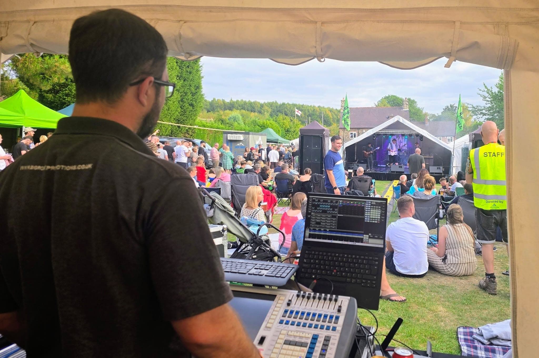 Event production services by Swift Lighting Solutions